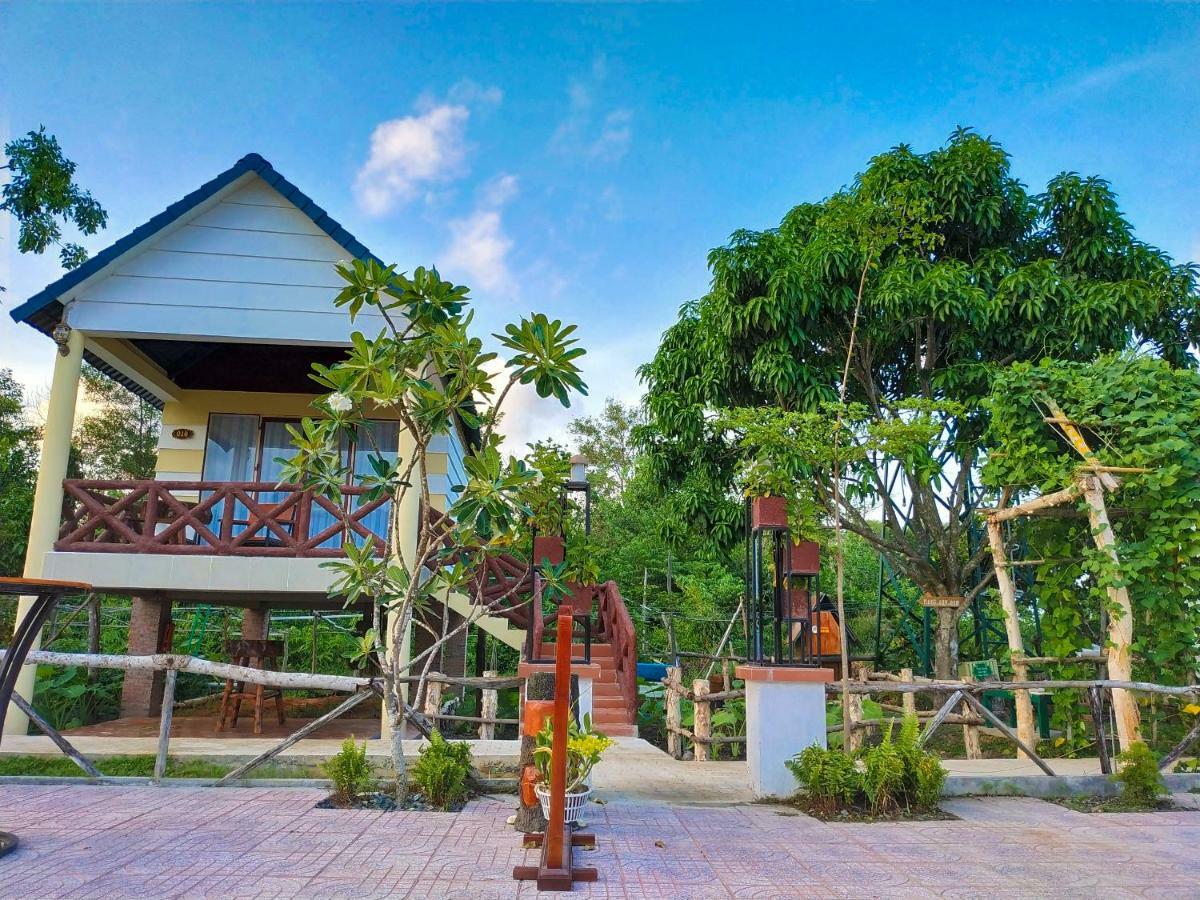 Bungalows Bai Vong Phu Quoc Extérieur photo