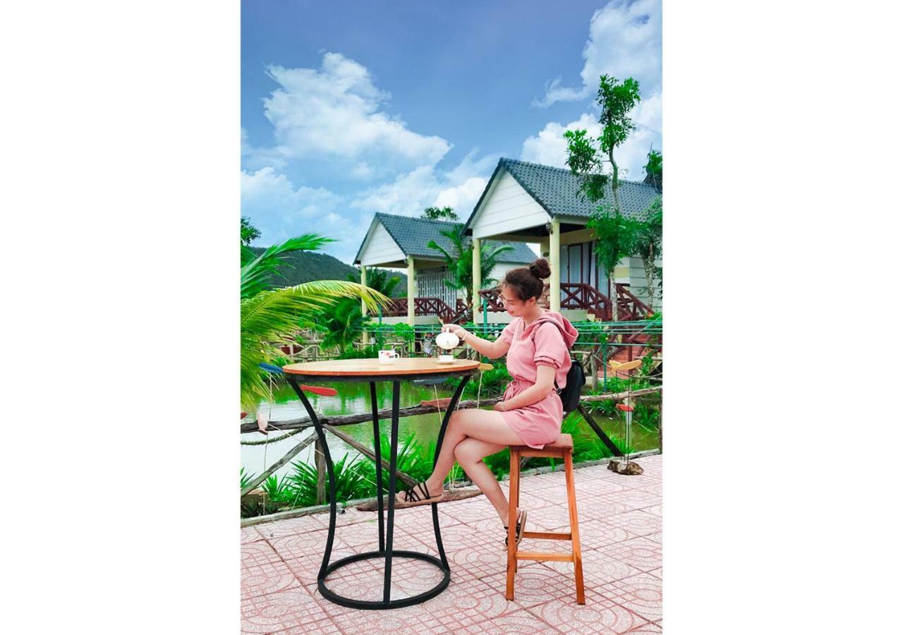 Bungalows Bai Vong Phu Quoc Extérieur photo