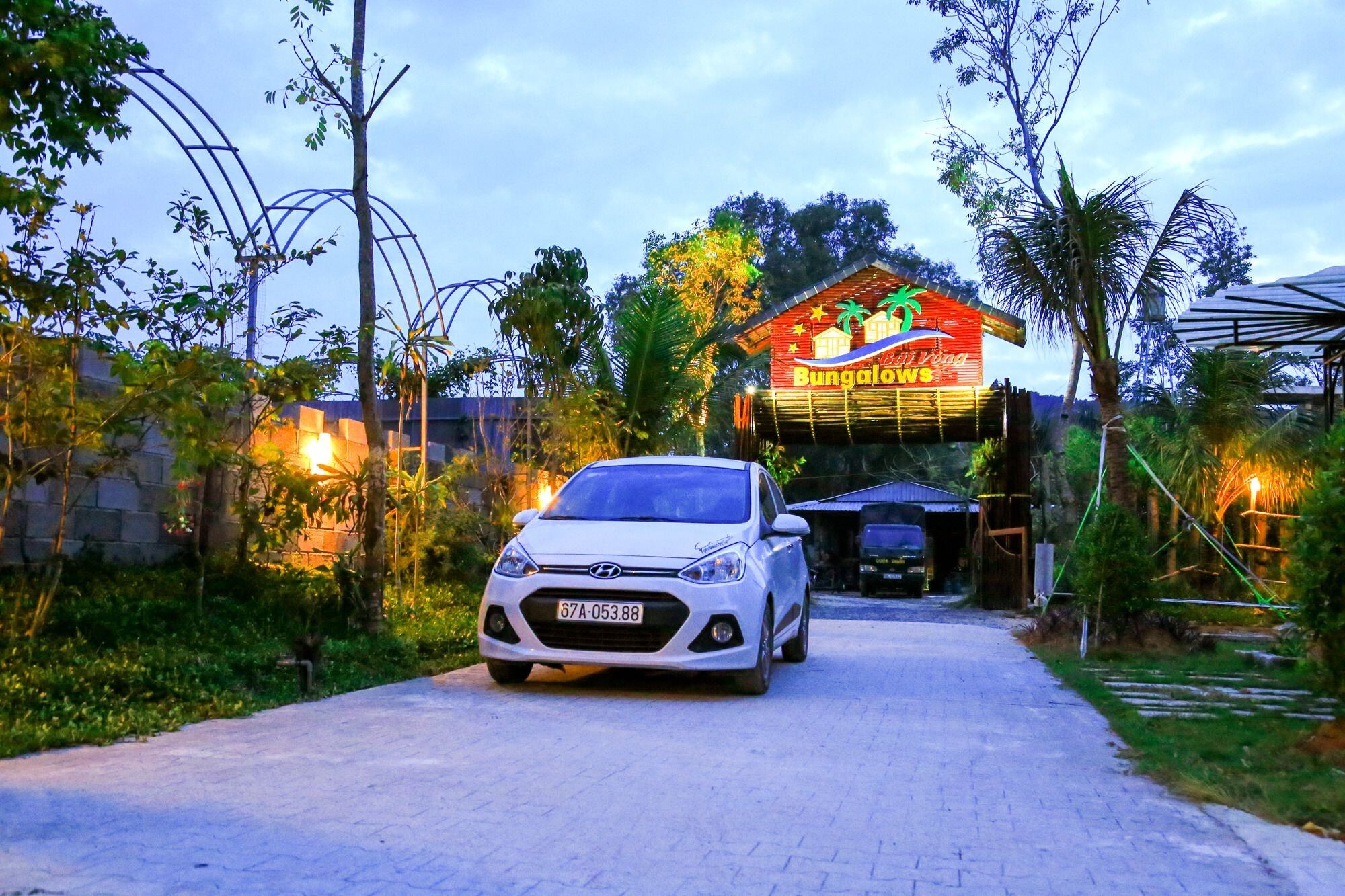 Bungalows Bai Vong Phu Quoc Extérieur photo
